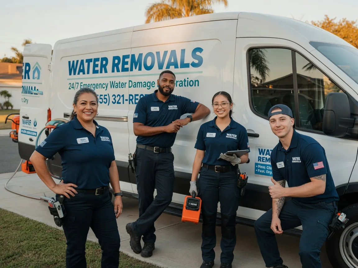 Water Removal company in Hiram, OH