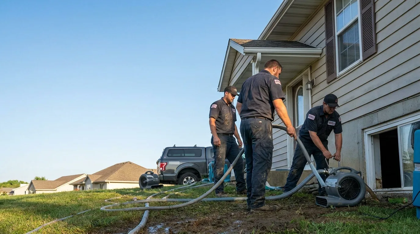 Water Removal in Hiram, OH near me